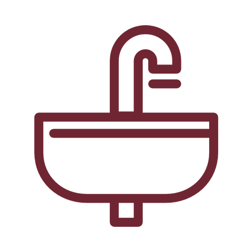 Badezimmer Badezimmer-Icon