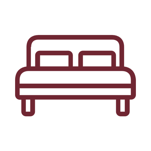Schlafzimmer Schlafzimmer-Icon