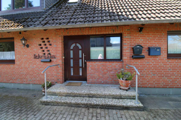 Eingangstür