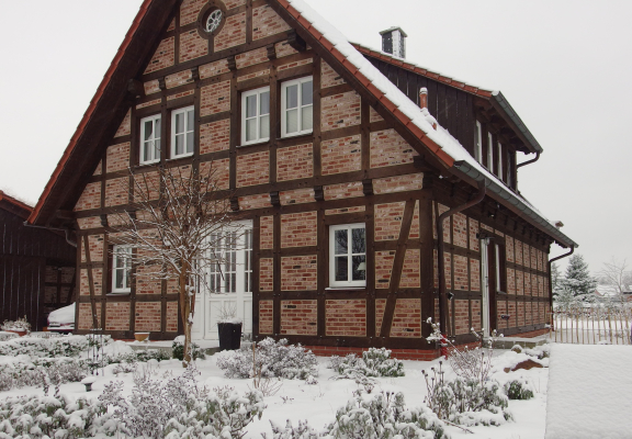 Objekt, Gartenansicht