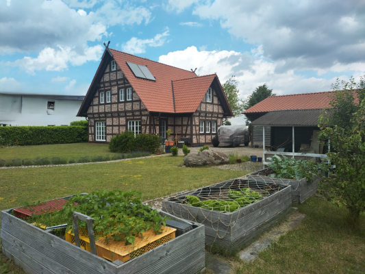 Objekt, Gartenansicht