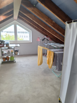 Dachboden rechts