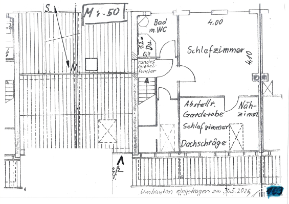 Grundriss OG
