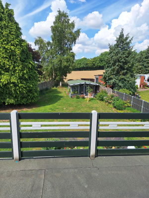 Weitblick aufs Feld