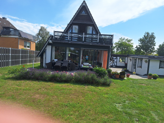 Objekt, Gartenansicht